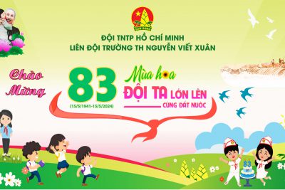 Tổ chức chương trình Kỷ niệm 83 năm Ngày thành lập Đội TNTP Hồ Chí Minh.