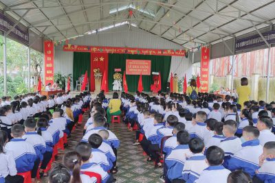 Ngày khai trường năm học 2022 -2023 của trường TH Nguyễn Viết Xuân.